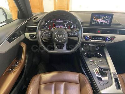Usado Audi A4 Allroad Ambiente 218 CV (160 kW) 2018 Blanco Familiar