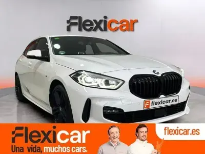 Usado BMW 118 150 CV (110 kW) 2020 Blanco Utilitario