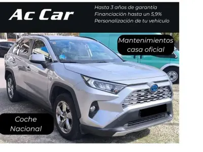 Usado Toyota RAV4 Hybrid Advance 218 CV (160 kW) 2019 Gris SUV