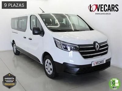 Begagnad Renault Trafic 150 HK (110 kW) 2024 Vit Minibuss
