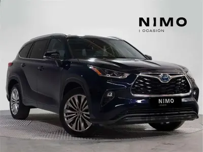Usado Toyota Highlander Advance 246 CV (180 kW) 2022 SUV