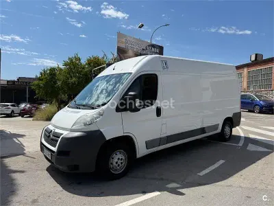 Usado Citroën Jumper 120 CV (88 kW) 2013 Blanco Monovolumen