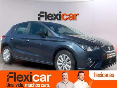 Usado Seat Ibiza Reference 80 CV (58 kW) 2019 Gris Utilitario