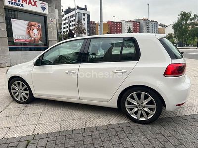 Brugt VW Golf VII Sport 105 HK (77 kW) 2012 Hvid Sedan