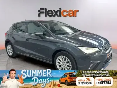 Usado Seat Ibiza XCELLENCE 115 CV (84 kW) 2024 Gris Utilitario