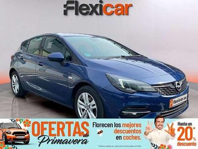 Usado Opel Astra Business Elegance 131 CV (96 kW) 2020 Azul Familiar