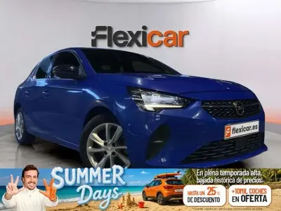 Usado Opel Corsa Elegance 101 CV (74 kW) 2023 Azul Utilitario