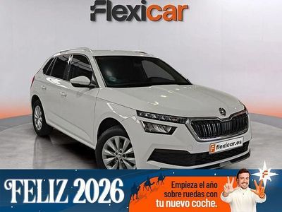 Blanco Usado 2021 Skoda Kamiq Sport SUV | 16.490 € (Buen precio)
