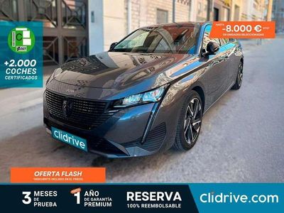 Gris Usado 2023 Peugeot 308 SW Allure Familiar | 19.690 € (Caro)