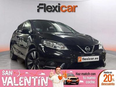 Usado Nissan Pulsar Acenta 110 CV (80 kW) 2017 Negro Utilitario