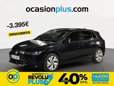 Usado VW Golf VIII 115 CV (84 kW) 2025 Negro Berlina