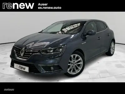 Usado Renault Mégane IV Zen 115 CV (84 kW) 2019 Gris Berlina