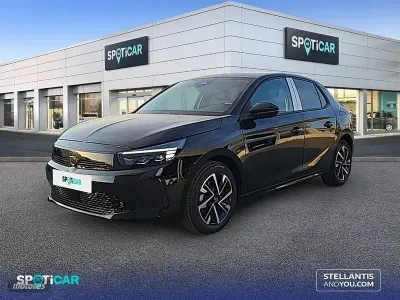 Nuevo Opel Corsa Ultimate 100 CV (73 kW) 2026 Negro Utilitario
