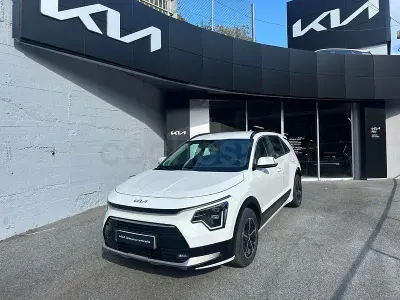 Usado Kia Niro 129 CV (94 kW) 2025 Blanco SUV