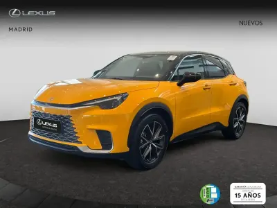 Nuevo Lexus LBX 136 CV (100 kW) 2025 Amarillo SUV