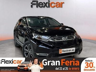 Negro Usado 2021 Honda CR-V Elegance SUV | 26.590 € (Precio justo)