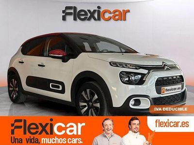 Blanco Usado 2023 Citroën C3 Shine Berlina | 13.490 € (Precio justo)