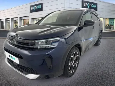 Usado Citroën C5 Aircross PureTech 131 CV (96 kW) 2024 Azul SUV