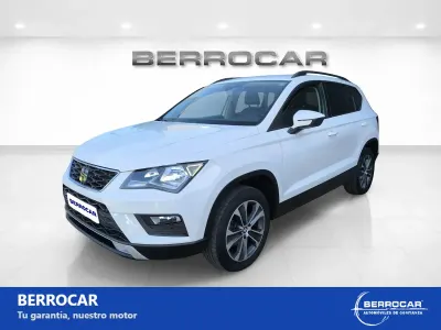 Usado Seat Ateca Reference 115 CV (84 kW) 2020 Blanco SUV