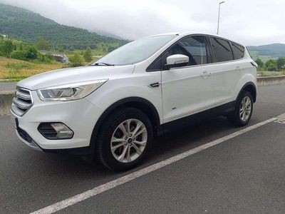 Brugt Ford Kuga Trend+ 150 HK (110 kW) 2018 Hvid SUV
