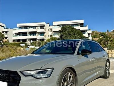 Gris / plata Usado 2019 Audi A6 S-Line Familiar | 39.900 € (Caro)