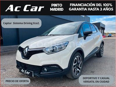 Usado Renault Captur Zen 120 CV (88 kW) 2015 Blanco SUV