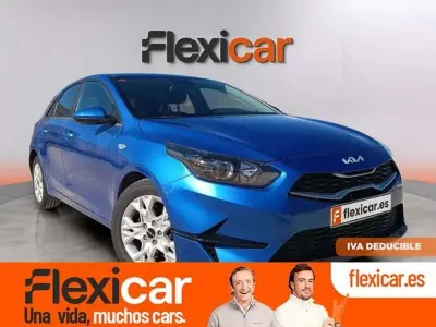 Usado Kia Ceed 101 CV (74 kW) 2021 Azul Utilitario