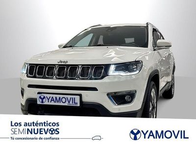 Usado Jeep Compass Limited 140 CV (102 kW) 2020 Blanco SUV