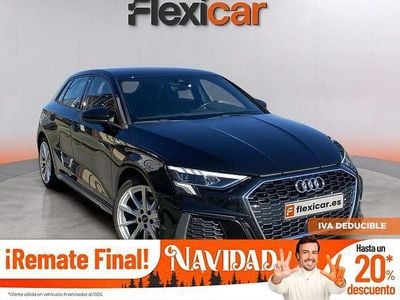 Negro Usado 2023 Audi A3 Berlina | 27.790 € (Precio justo)