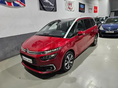 Usado Citroën Grand C4 Picasso Feel 120 CV (88 kW) 2017 Granate Monovolumen