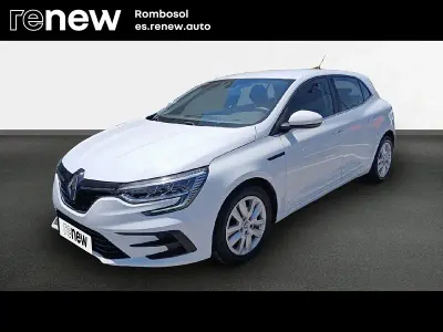 Usado Renault Mégane II Intens 115 CV (84 kW) 2021 Blanco Berlina