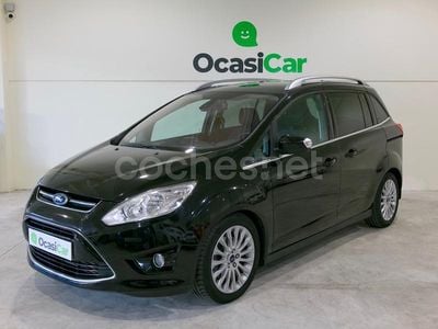 Negro Usado 2012 Ford Grand C-Max Monovolumen | 9200 € (Precio justo)