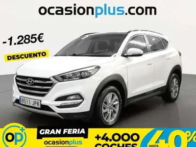 Usado Hyundai Tucson 136 CV (100 kW) 2016 Blanco SUV