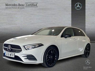 Usado Mercedes A250 160 CV (117 kW) 2022 Blanco digital
