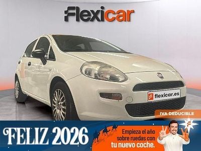 Blanco Usado 2018 Fiat Punto S Utilitario | 9290 € (Precio justo)