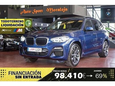 Azul Usado 2020 BMW X3 Comfort Edition SUV | 26.400 € (Un poco caro)