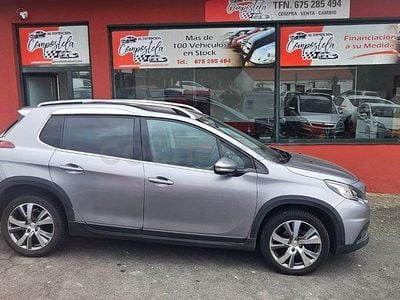 Usado Peugeot 2008 Allure 100 CV (73 kW) 2016 Gris / plata SUV