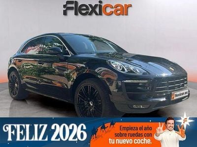 Negro Usado 2016 Porsche Macan S SUV | 38.690 € (Precio justo)