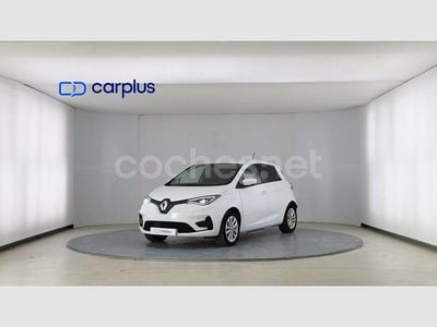 Blanco glaciar (opaca) Usado 2021 Renault Zoe Intens Utilitario | 16.890 € (Un poco caro)