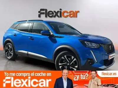 Usado Peugeot 2008 Allure 130 CV (95 kW) 2021 Azul SUV