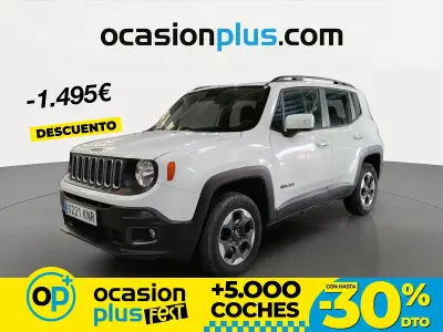 Käytetty Jeep Renegade Longitude 120 HP (88 kW) 2018 Valkoinen Katumaasturi