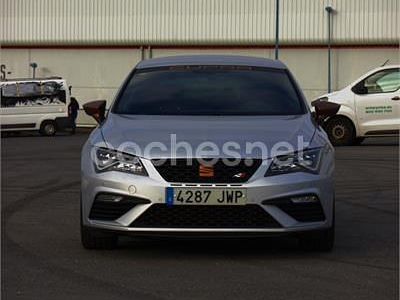 Usado Seat Leon CUPRA 300 CV (220 kW) 2017 Gris / plata Berlina