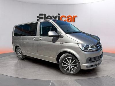 Usado VW Multivan 204 CV (150 kW) 2016 Gris