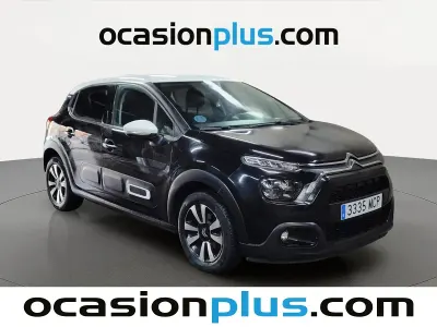 Usado Citroën C3 PureTech 110 CV (80 kW) 2022 Negro Utilitario