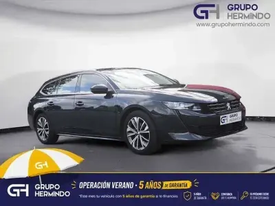 Usado Peugeot 508 SW Active 130 CV (95 kW) 2020 Gris Familiar