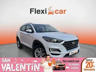 Usado Hyundai Tucson 116 CV (85 kW) 2020 Blanco SUV