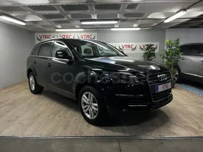 Begagnad Audi Q7 234 HK (172 kW) 2006 Svart SUV