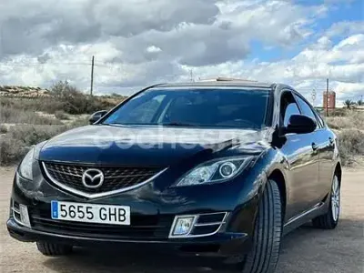 Usado Mazda 6 Active 147 CV (108 kW) 2008 Negro Familiar