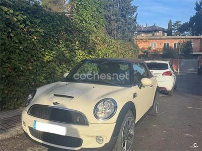 Blanco Usado 2009 Mini Cooper S Cabriolet Descapotable | 11.300 € (Precio justo)