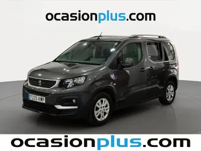 Usado Peugeot Rifter Active 131 CV (96 kW) 2019 Gris Monovolumen